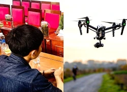 Xử lý nam sinh viên điều khiển flycam trái phép trong phạm vi cấm bay