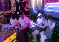 Xử phạt chủ quán karaoke để nam nữ không mặc đầy đủ quần áo nhảy múa