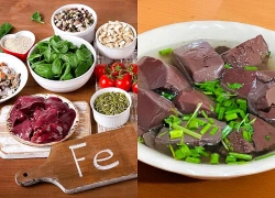 3 loại thực phẩm quen thuộc bổ sung sắt, hỗ trợ phòng thiếu máu