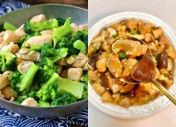 4 món thịt gà nấu đơn giản giúp bổ sung sinh lực, giảm mệt mỏi và thúc đẩy giấc ngủ ngon