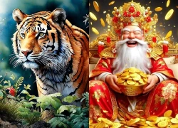 9 ngày tới may mắn liên tiếp: 3 con giáp tiền vào như nước lũ, giàu số 2 không ai số 1