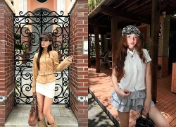 Mũ newsboy sành điệu, tăng khí chất cho những chuyến du lịch xa