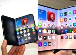 8 tính năng iPhone Duo điện thoại gập Android cần học tập
