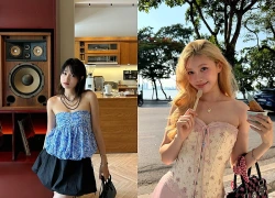 Áo cúp ngực khoe trọn cá tính ngày đầu thu