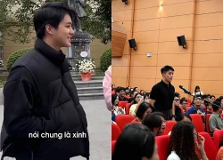 Bác sĩ nội trú Vũ Quang Huy tiết lộ gu bạn gái: Có đúng 1 tiêu chí!