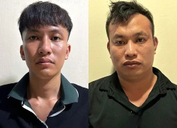 Bắt quả tang 2 người cho vay lãi nặng 7.000 đồng/1 triệu đồng mỗi ngày