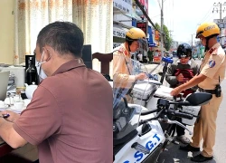 Bị phạt 12,5 triệu đồng vì xúc phạm CSGT trên mạng xã hội