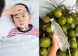 Bù nước đúng cách và ăn uống giúp người bệnh sốt xuất huyết sớm hồi phục