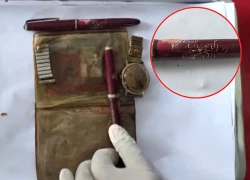 Bút khắc 'Thanh 6/11/1971' của liệt sĩ ở Quảng Ngãi mở ra hy vọng tìm thân nhân