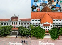 Cận cảnh ngôi trường trăm tuổi kiến trúc châu Âu ở Ninh Bình