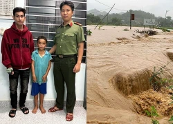 Cậu bé cuốc bộ 80 cây số tìm mẹ trong mưa lớn, giữa nguy cơ sạt lở, lũ quét