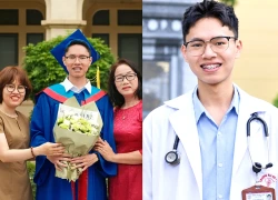 Chàng trai xứ Quảng bứt phá vào top 5 bác sĩ nội trú, từ cú hụt điểm lâm sàng