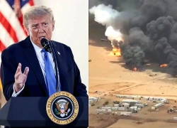 Ông Trump nghi Iran đứng sau vụ Houthi tấn công tuyến dầu của Ả rập Xê út