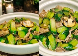 Chỉ cần xào 3 nguyên liệu này với nhau trong chưa đầy 10 phút đã có món ăn ngon tuyệt vời!
