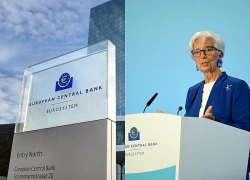 Chủ tịch ECB: Cú sốc lạm phát sẽ kéo dài hơn dự đoán