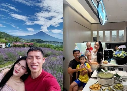 Cô nhân viên bán hàng cưới tuyển thủ Việt Nam, cuộc sống hiện tại khiến ai cũng ngưỡng mộ