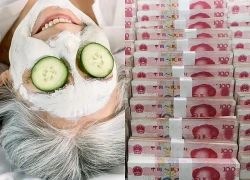Cụ bà Trung Quốc chi 3 triệu nhân dân tệ để làm đẹp