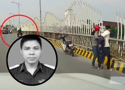 Đã tìm thấy thi thể Thiếu Tá Trần Văn Tùng hy sinh cứu người trên sông Trà Lý