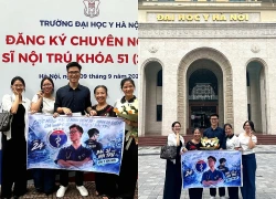 Đào Công Minh: Từ trượt Y Hà Nội đến Tân Bác sĩ nội trú với cú lội ngược dòng