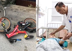 Đau đầu, buồn nôn sau ngã xe đạp, bé 9 tuổi đi khám phát hiện chấn thương sọ não nguy hiểm