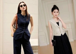 Diện áo gile mùa thu, tôn dáng mà không lo bị 'đứng tuổi'