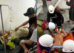 Đưa hai bệnh nhân nguy kịch trên đảo Cù Lao Chàm bị cô lập vào bờ