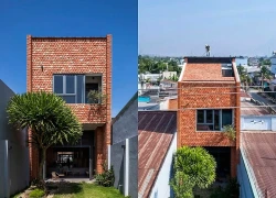 Giữ ngói nhà cũ làm những mái hiên cho ngôi nhà mới