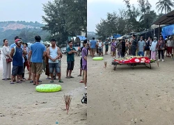 Hai người phụ nữ tử vong khi tắm biển ở Mũi Né