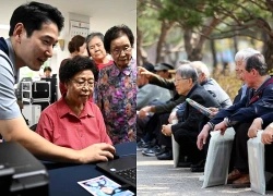 Hàn Quốc "xóa mù công nghệ" cho người cao tuổi