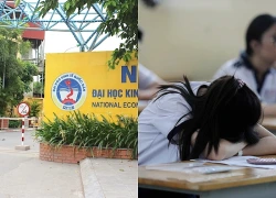 Hàng trăm sinh viên Đại học Kinh tế Quốc dân bị cảnh cáo học tập, xét thôi học