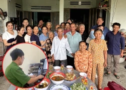 Hơn 52 năm thất lạc, người đàn ông tìm lại được gia đình nhờ một Đại úy Công an