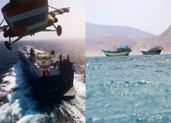 Houthi khẳng định vận tải qua eo biển Bab el-Mandeb vẫn bình thường