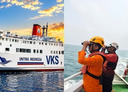 Indonesia tìm kiếm 140 người còn mất tích sau vụ đắm tàu