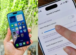 iOS 27 khắc phục vấn đề đặt âm lượng báo thức trên iPhone