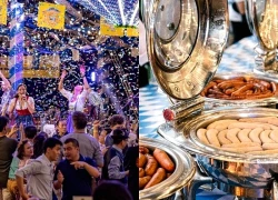 JW Marriott Hanoi tổ chức lễ hội văn hóa Đức Oktoberfest 2026