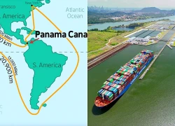 Kênh đào Panama đối mặt khủng hoảng: Cắt giảm lượng tàu thông qua