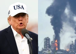 Tổng thống Trump yêu cầu Ukraine dừng tấn công hạ tầng dầu diesel Nga