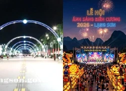 Lạng Sơn lần đầu tổ chức lễ hội ánh sáng biên cương