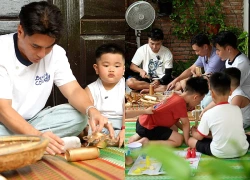 Lê Dương Bảo Lâm, Thành Trung, Huy R hé lộ bí mật tuổi thơ mùa Trung thu