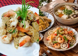 Mâm cơm cuối tuần ngon nhức nhối, từ già đến trẻ chỉ nhìn đã muốn ăn