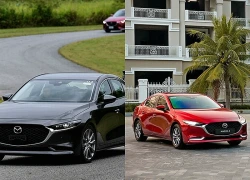 Mazda3 2026 Sedan và Hatchback: Cập nhật giá lăn bánh cùng thông số kỹ thuật chi tiết