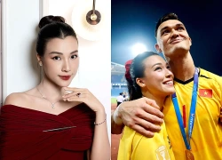 MC Hoàng Oanh tuổi 36 quyến rũ, hạnh phúc ngập tràn bên bạn trai thủ môn