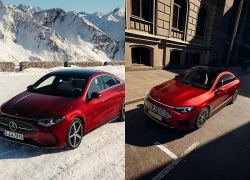 Mercedes-Benz CLA200 Hybrid ra mắt: Công suất 184 mã lực, siêu tiết kiệm xăng, giá gần 1,8 tỷ đồng