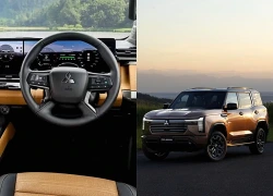 Mitsubishi Pajero mới chốt lịch ra mắt Đông Nam Á, chờ ngày về Việt Nam