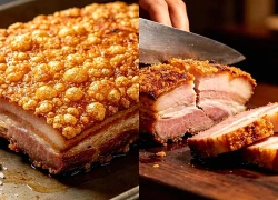 Món thịt ba chỉ nướng tự làm của bạn luôn bị dai và không giòn bì? Có phải bạn đã sai ngay ở bước đầu tiên?