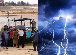 Một ngư dân bị sét đánh tử vong khi đang đánh cá trên biển
