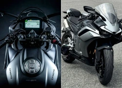 Môtô 4 xi lanh dung tích 500cc, trang bị tiên tiến, giá hơn 120 triệu đồng