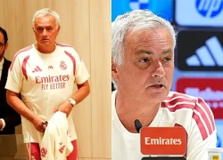 Mourinho lại thành tâm điểm với câu hỏi cực sốc trong buổi họp báo