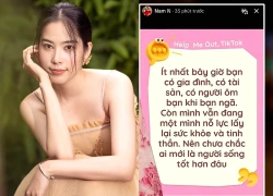 Nam Em bất ngờ đăng tải dòng tâm sự ẩn ý, rồi vội vàng xóa làm xôn xao MXH