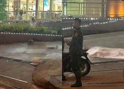 Người đàn ông nước ngoài rơi từ tầng 17 khách sạn ở Lào Cai xuống đất